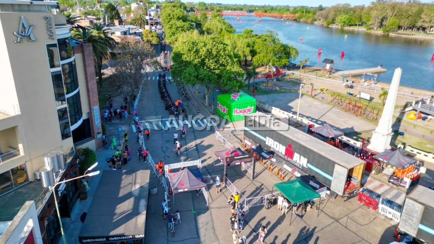 Implementan restricciones de tránsito por el Ironman 5150 de Gualeguaychú