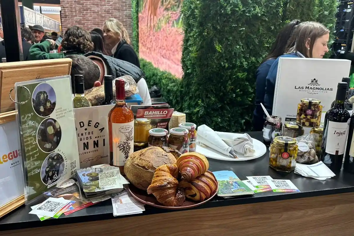 Gualeguaychú estará presente en la feria Caminos y Sabores en la Rural de Palermo