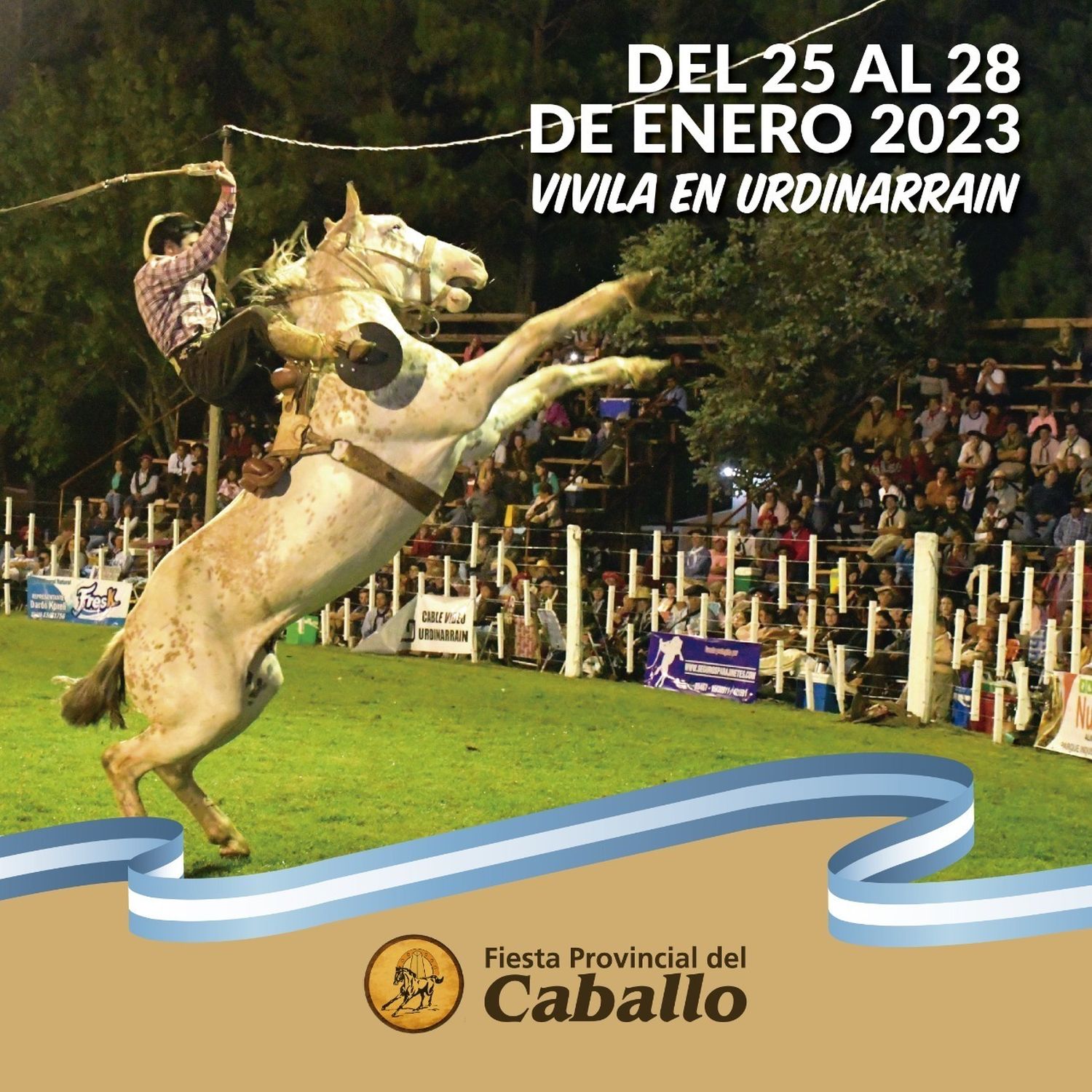 Urdinarrain: Se acerca la Fiesta del Caballo y las expectativas crecen