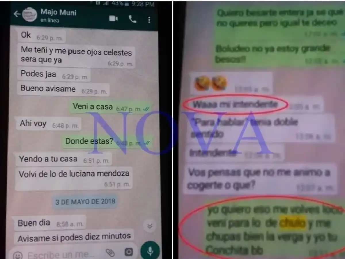 El intendente de Esquina envuelto en un nuevo escándalo sexual