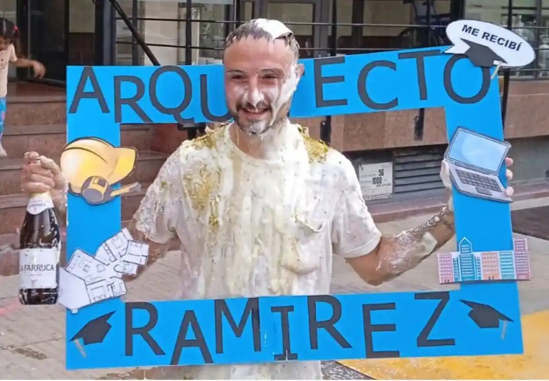 Nuevo graduado de Arquitectura en CRESTA