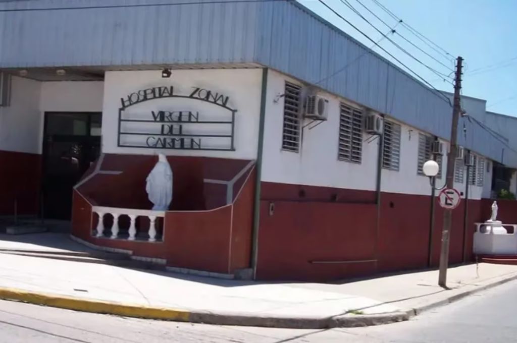 Hospital Virgen del Carmen de Zárate