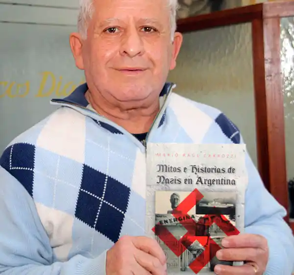 Nazis en la Argentina: Carrozzi publicó su investigación