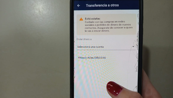 Alerta estafa: comerciantes alertan por una pareja que compra artículos con transferencias falsas
