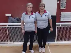 Tandil se presentó en el Provincial por parejas +50