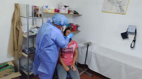 Coronavirus: ante la “cuarta ola”, testean en el Hospital y los centros de salud