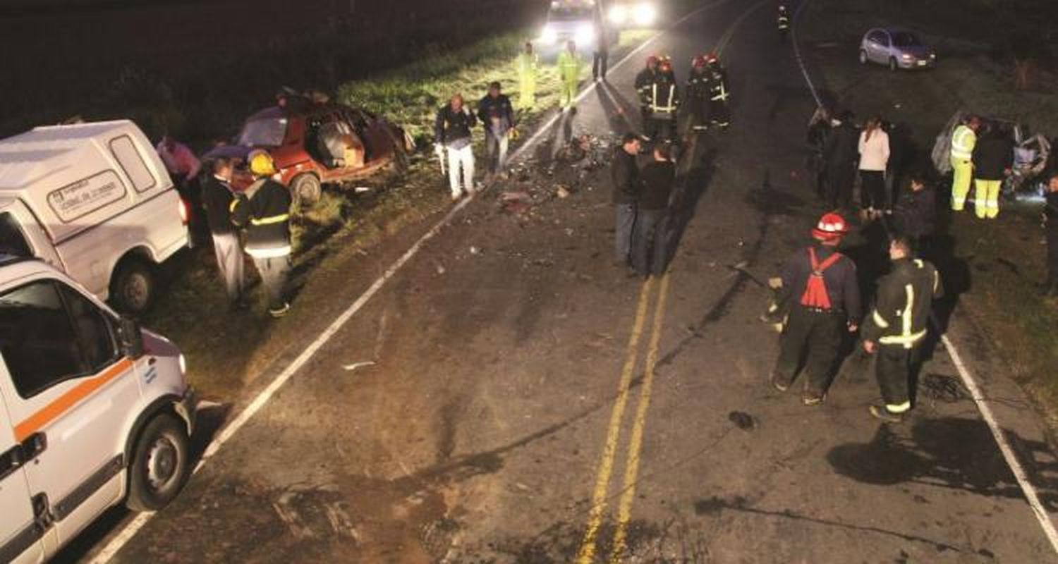 Las pericias indican que el Siena cruzó de carril