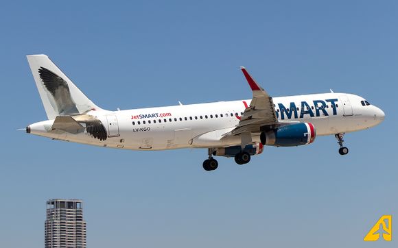 JetSMART to increase flights between Buenos Aires and Asunción