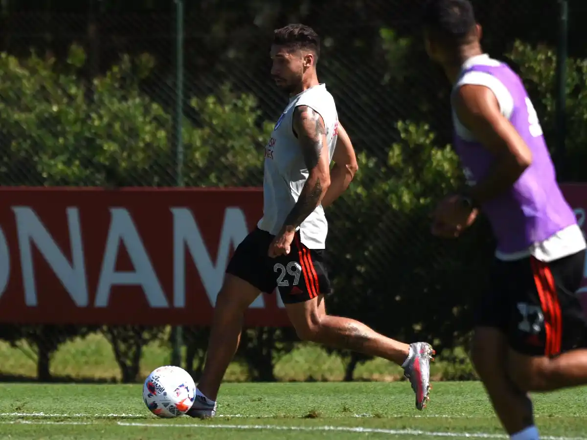 Por ahora todas buenas en River