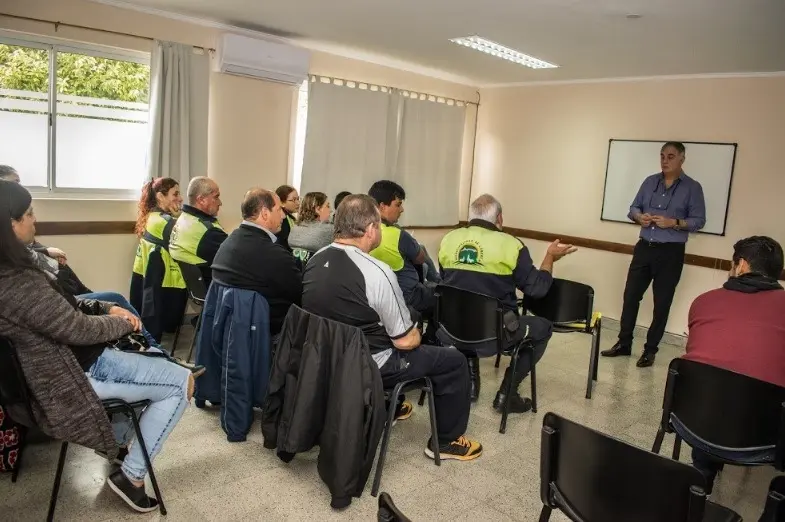 Continúa el ciclo de capacitaciones en el CIC