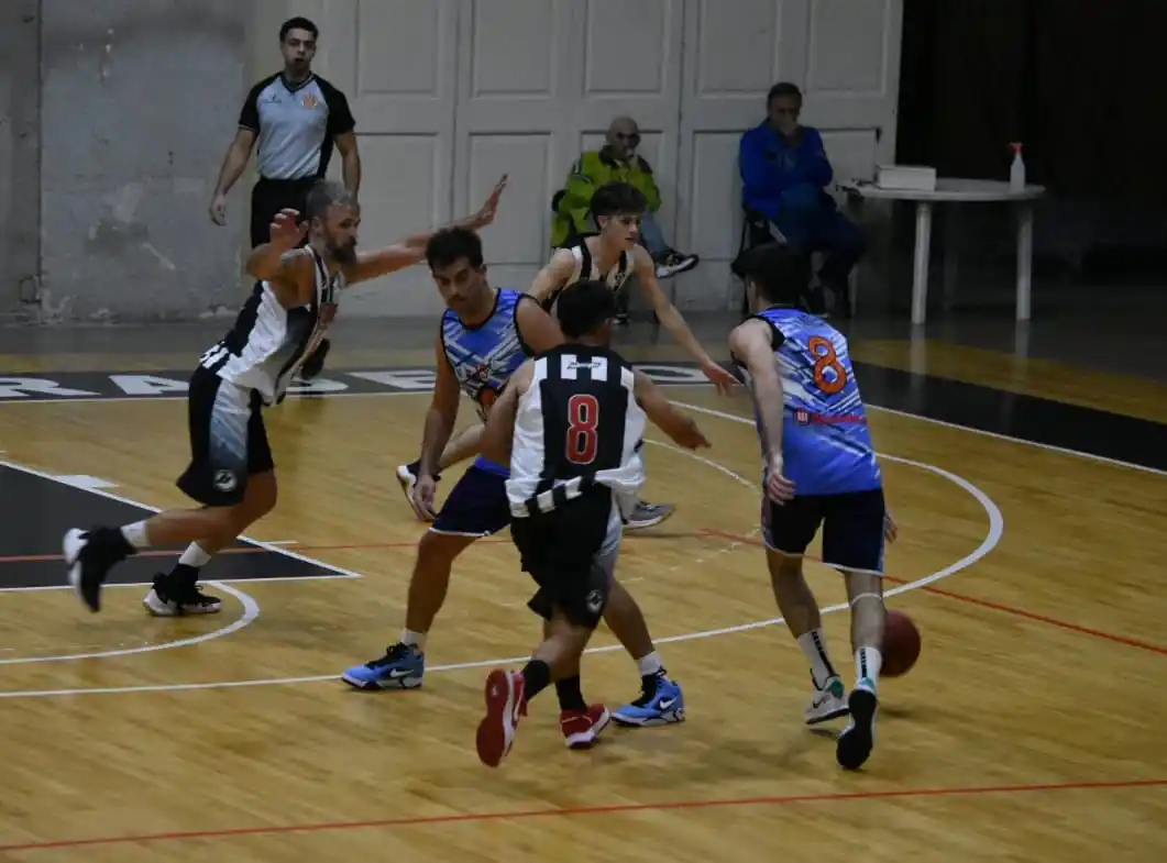 ABZC: Náutico mostró una buena versión en Baradero y sonrió ante Atlético