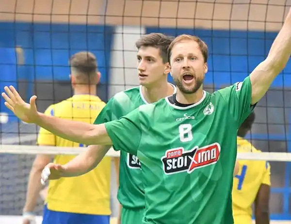 Jacobsen renovó para una nueva temporada en el Panathinaikos