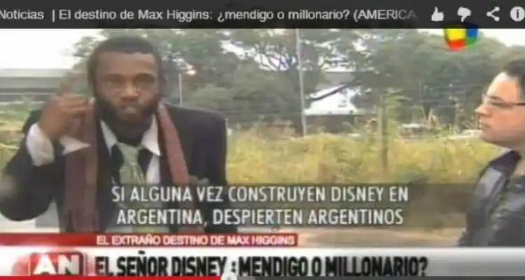 El extraño estado de Max Higgins