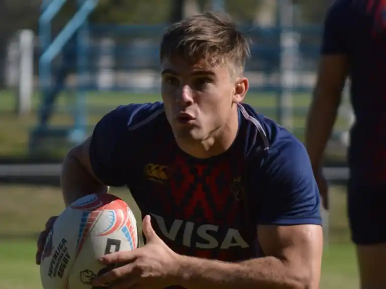 Mateo Albanese reemplaza a Bertranou.