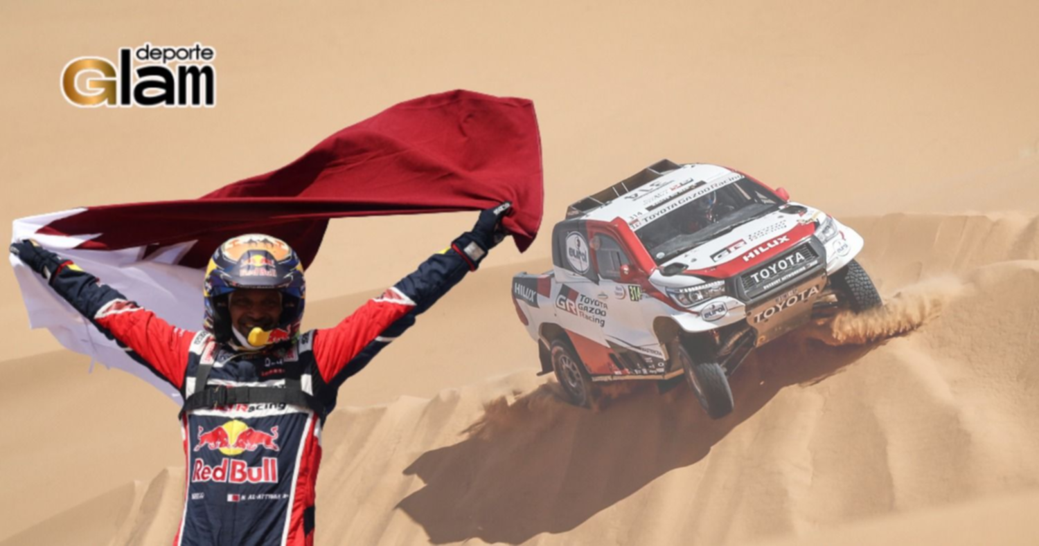 Nasser Al Attiyah ganó la etapa 2 y retuvo el título Mundial faltando tres etapas en Marruecos