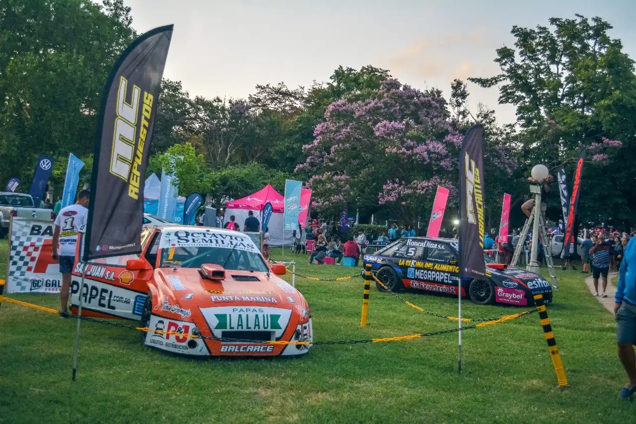 Hay Fiesta Nacional del Automovilismo en Balcarce.