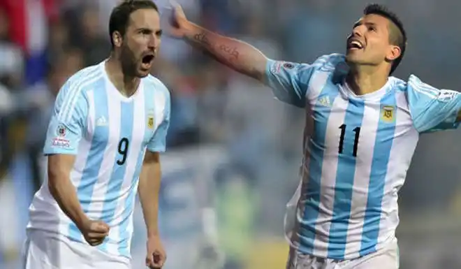 Martino ya eligió: Agüero será titular frente a Chile