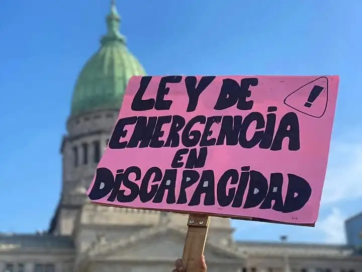 Nueva Ley de Discapacidad.