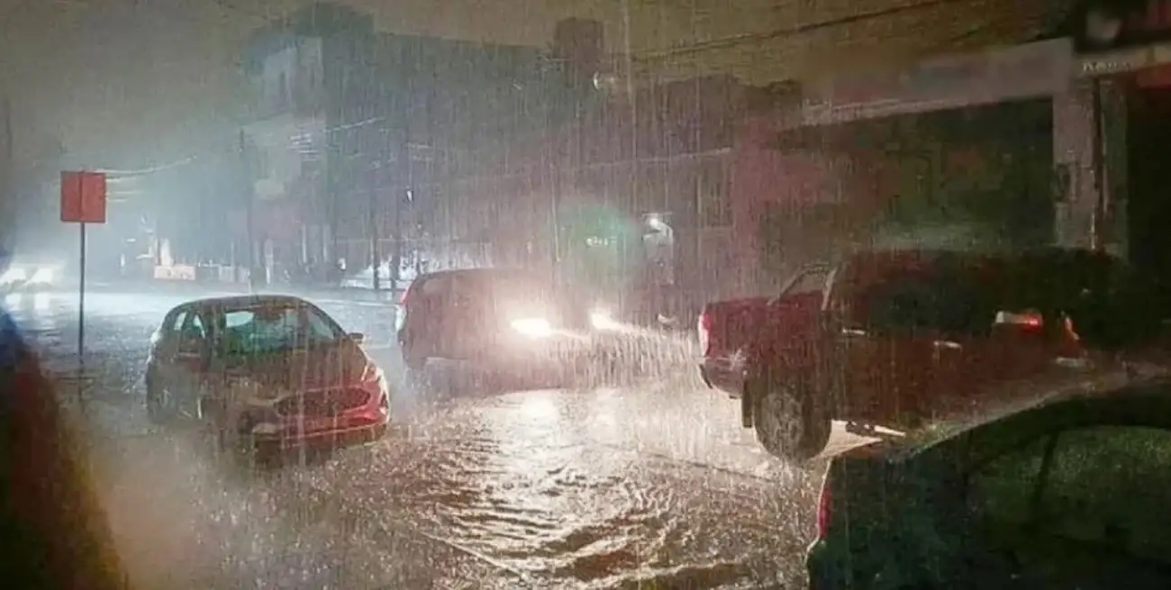Temporal en Salta y el Valle de Lerma.