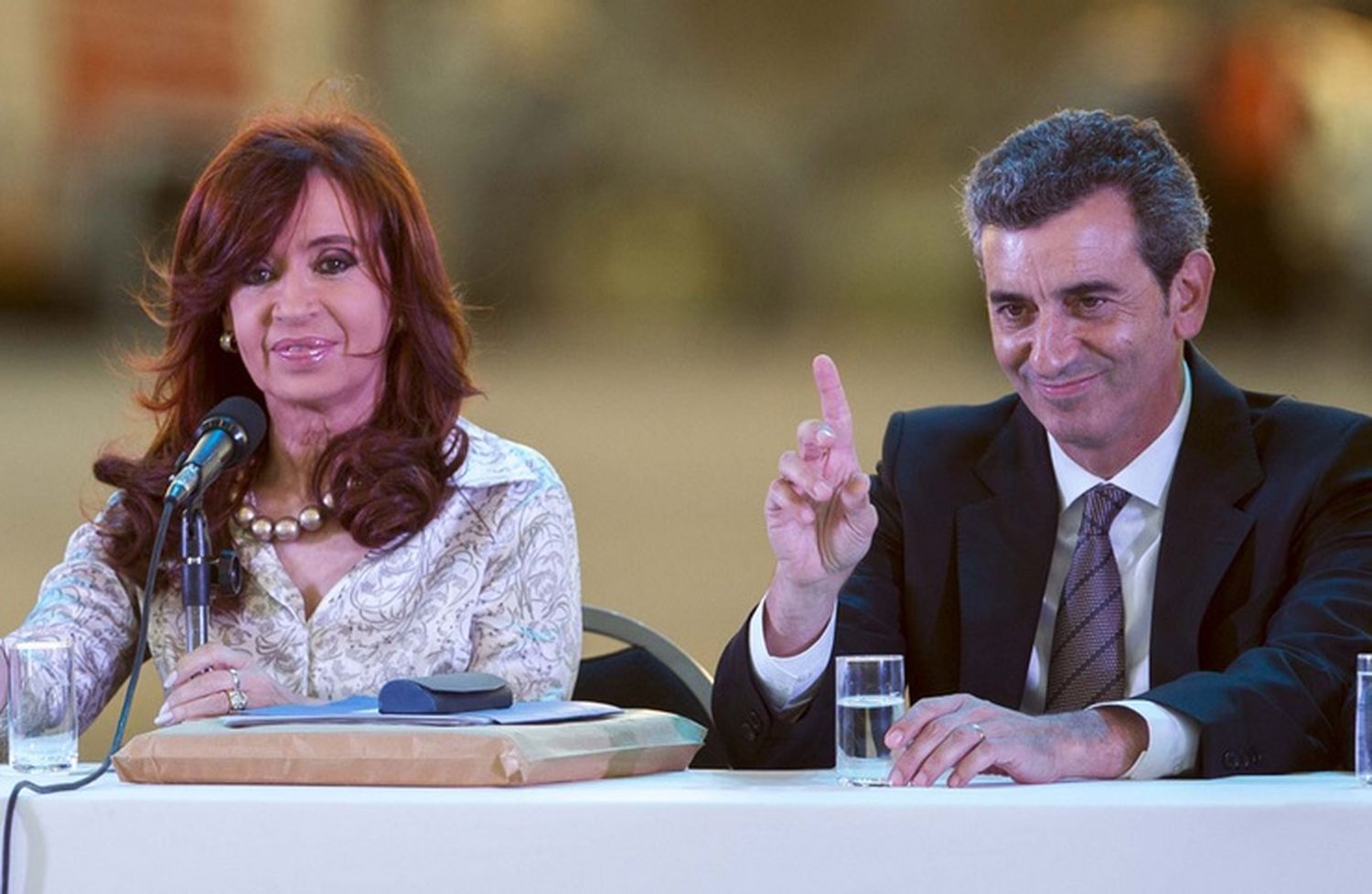 La carta de Randazzo a Cristina: "Soy un hombre de palabra"