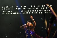 Con la inauguración del hito y el show de Soledad, Tandil coronó la celebración del 200mo. aniversario
