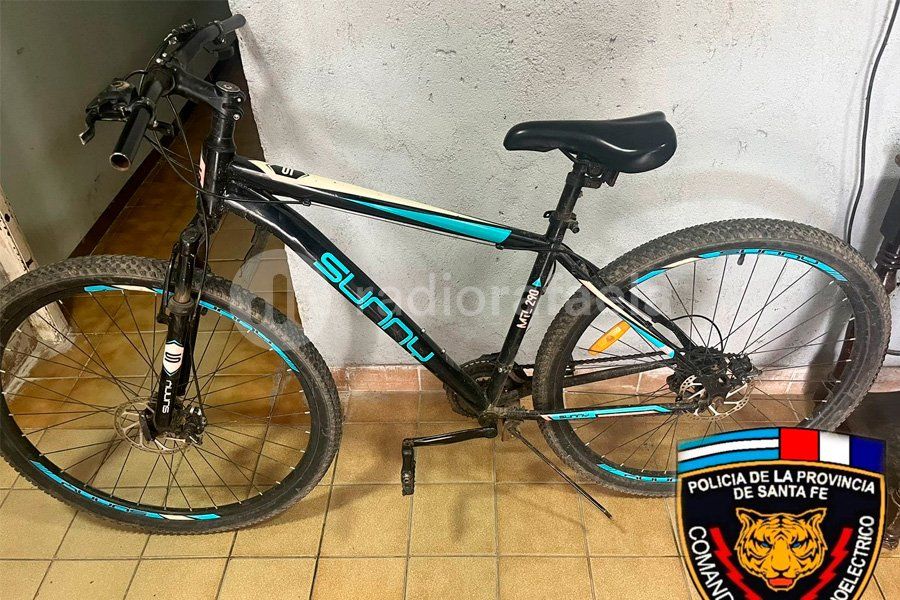 Secuestraron una bicicleta por averiguación de procedencia