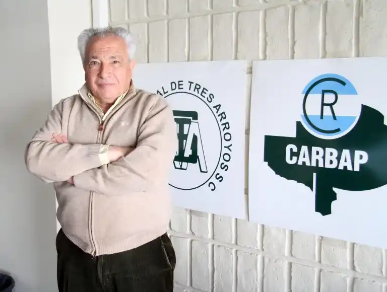 Eugenio Simonetti continúa como presidente de la Sociedad Rural de Tres Arroyos 