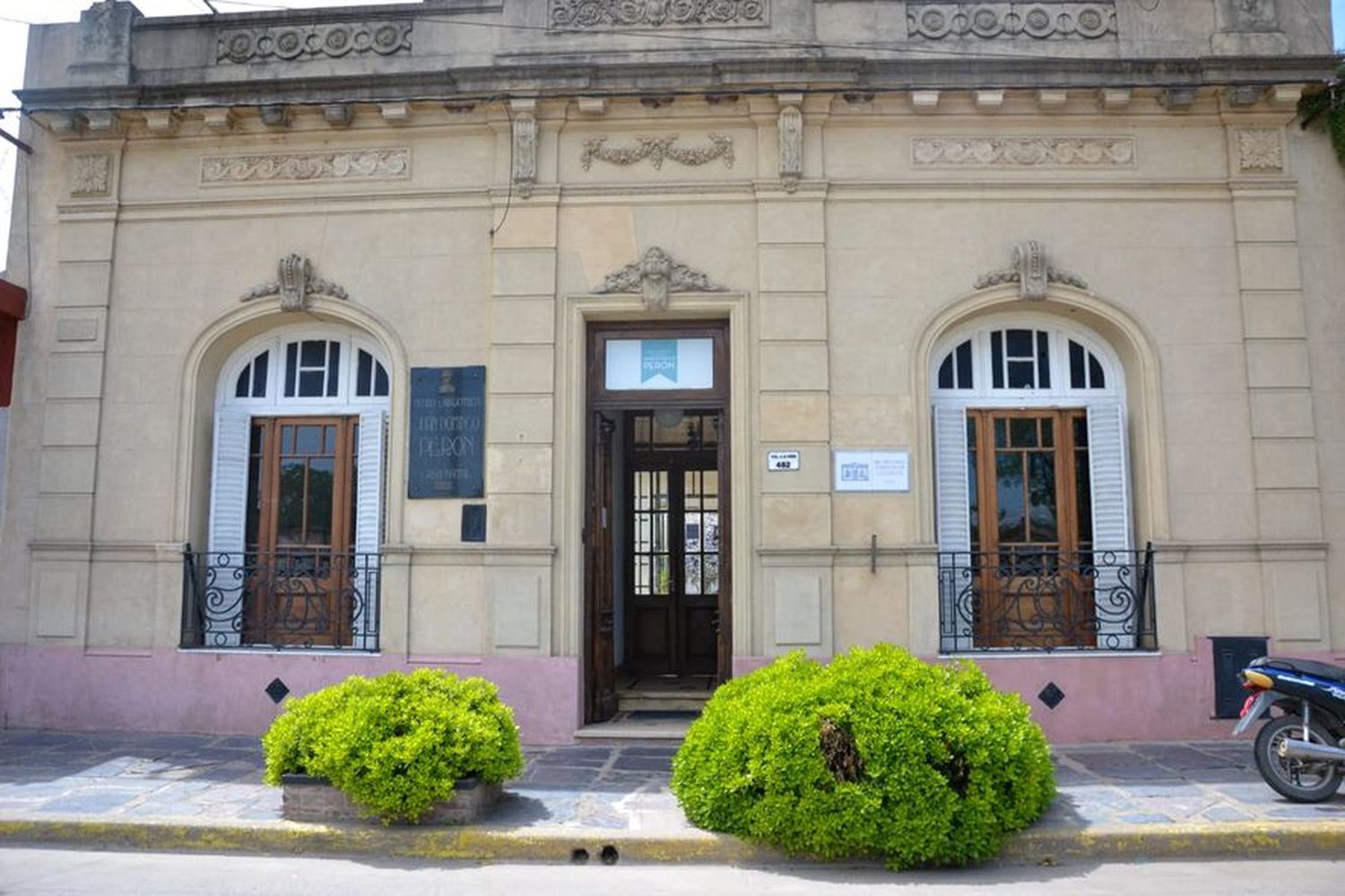 Comenzó la restauración de la casa natal de Perón