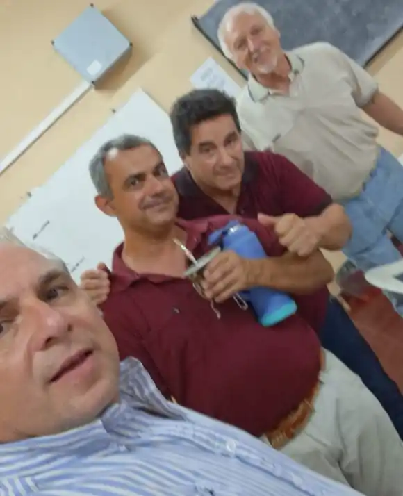 Nueva comisión de artistas chamarriteros en Entre Ríos