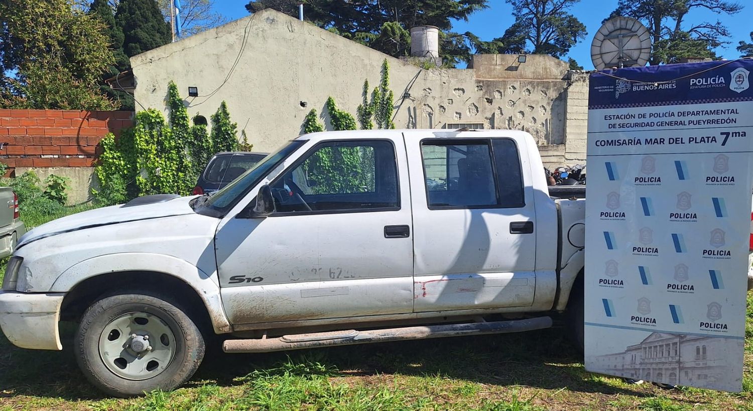 Rompió el candado de un reconocido supermercado y se llevó dos bicicletas y tres cervezas