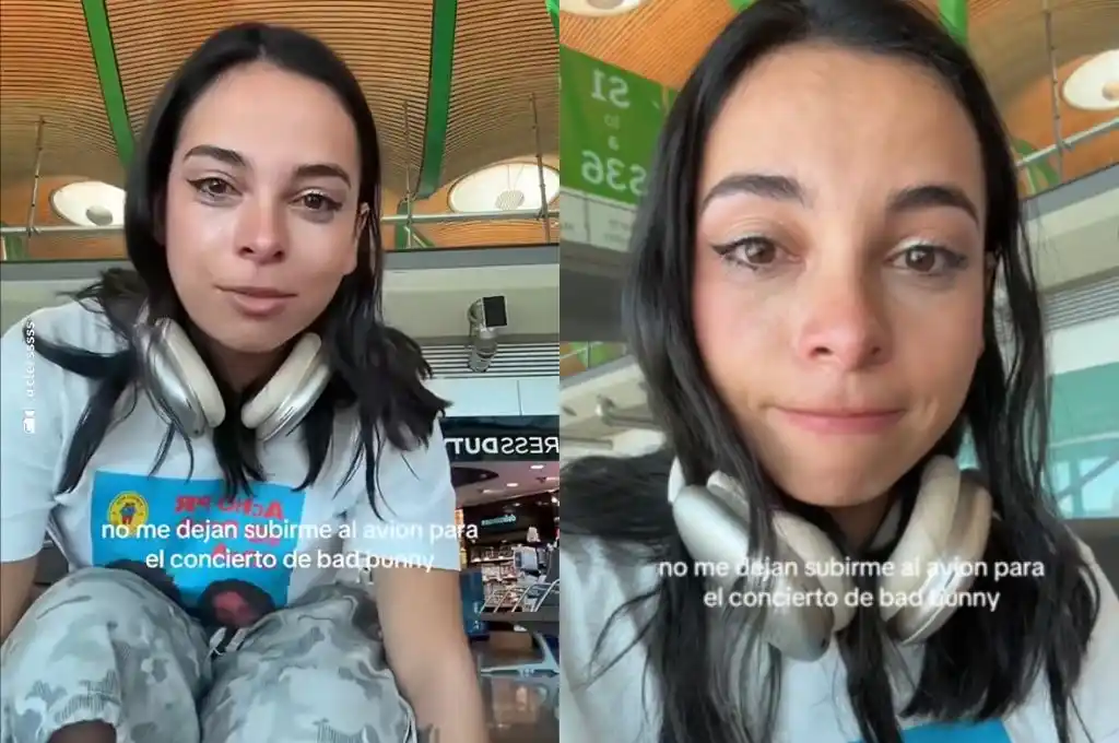 El enojo de una fans de Bad Bunny