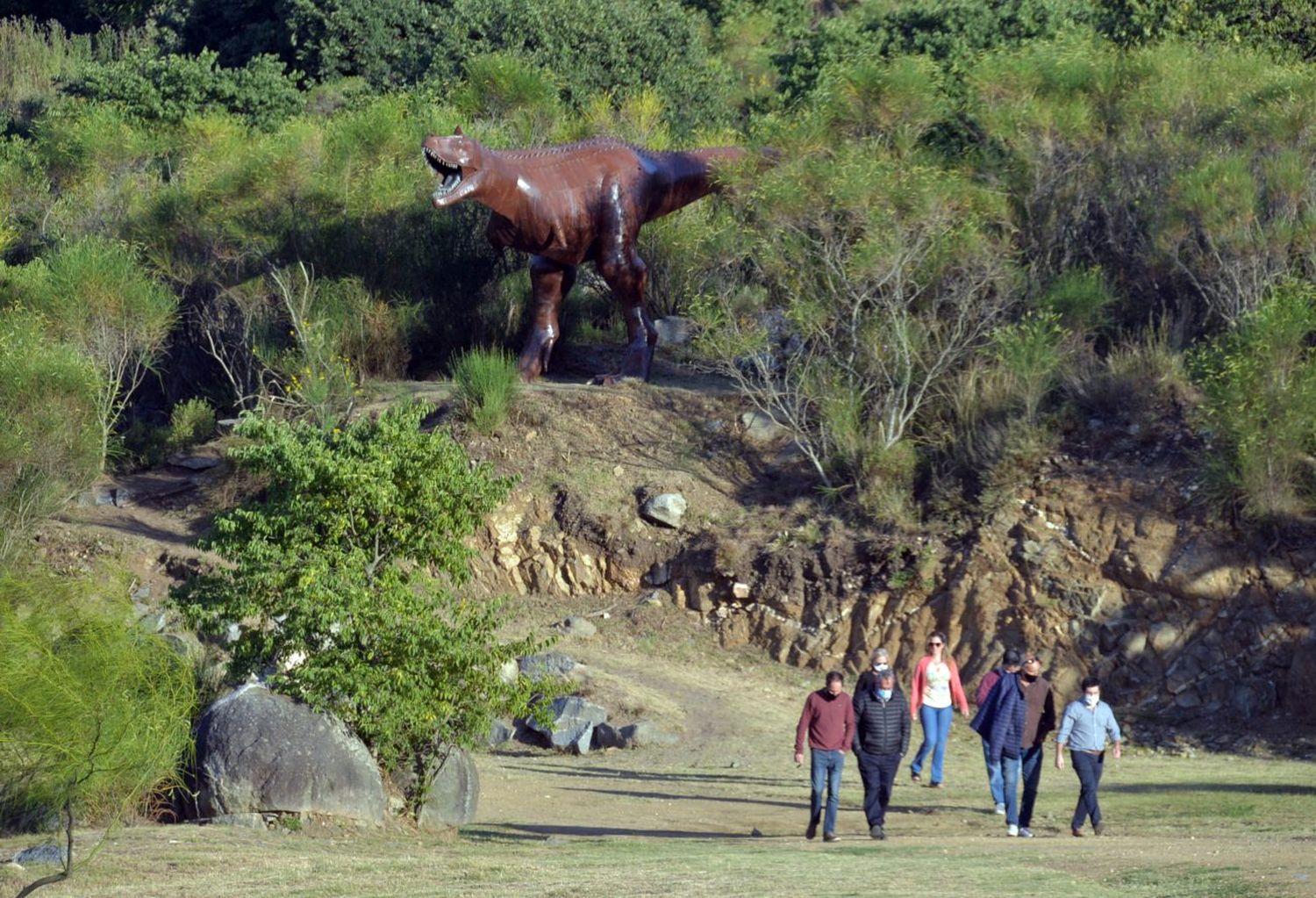 El programa Conociendo Mi Tandil realiza una visita al Parque del Origen