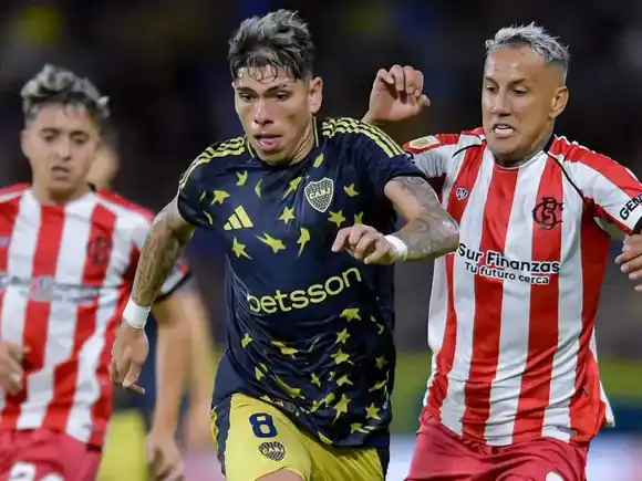 Barracas Central recibe a Boca Juniors por el pendiente de la fecha 12