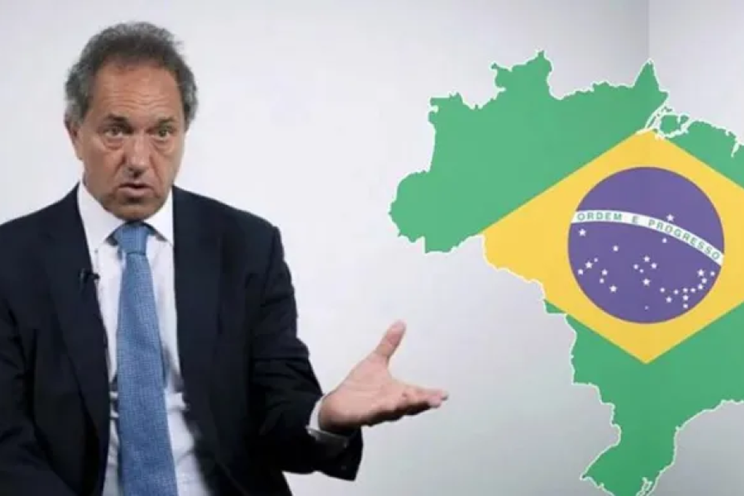 CELAC: Scioli dijo que “Brasil necesita gas” y que “a Lula lo acompaña un nutrido grupo de empresarios”