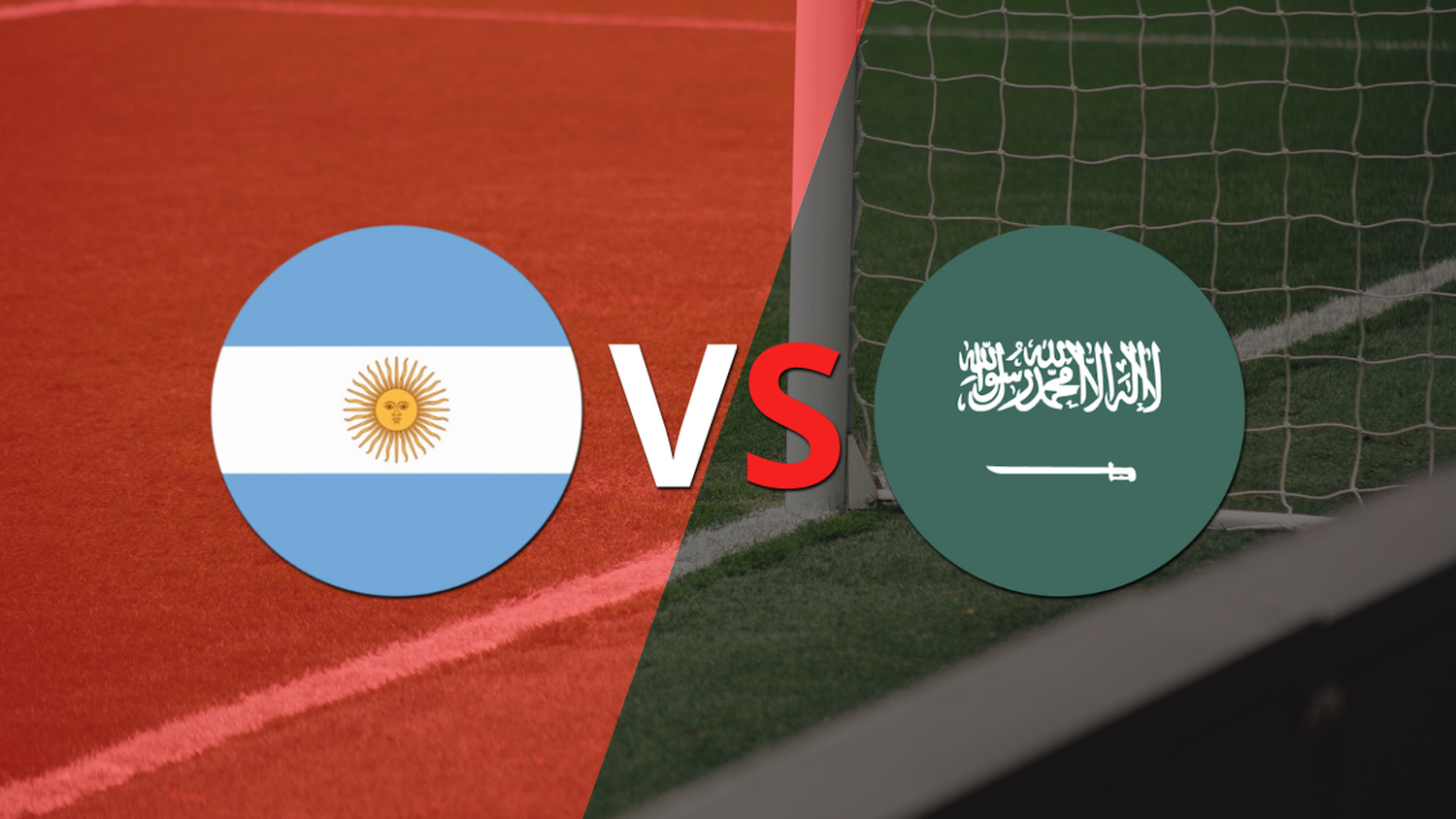 Argentina debuta frente a Arabia Saudita