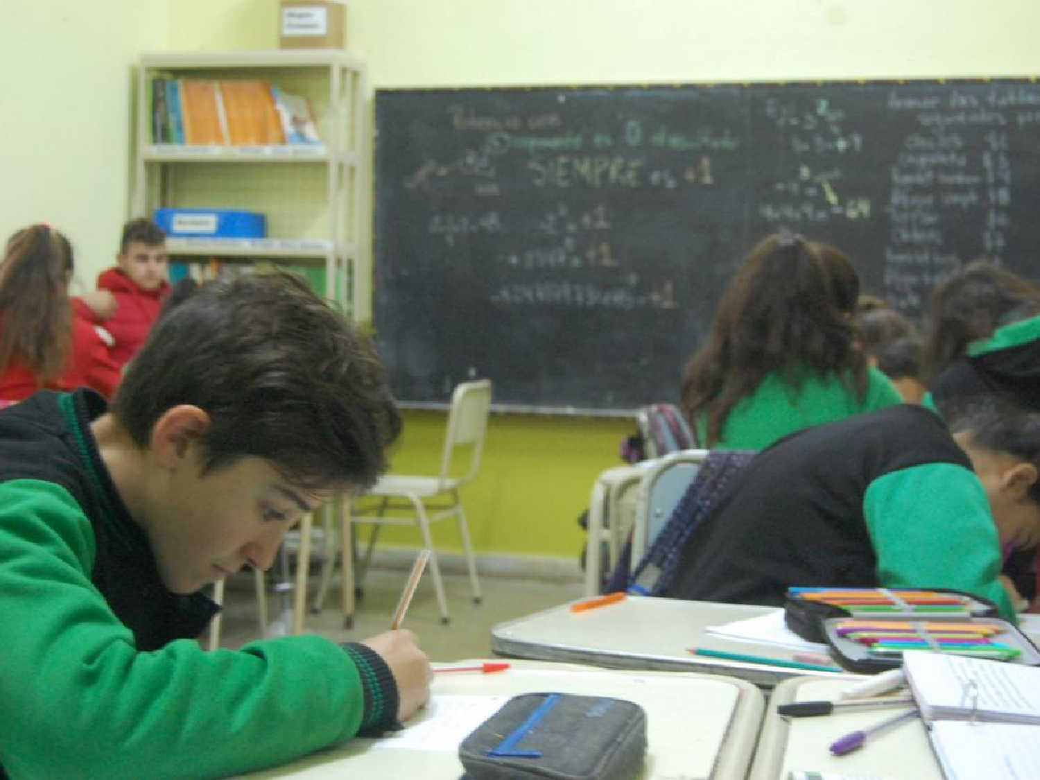 La evaluación "Aprender" se llevará a cabo en todas las escuelas secundarias del país