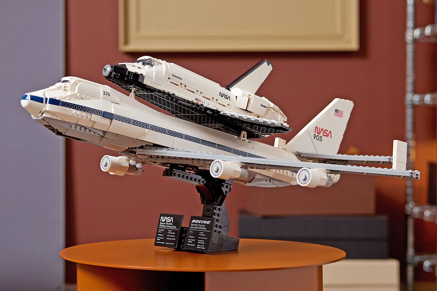LEGO Space Shuttle Carrier Aircraft
