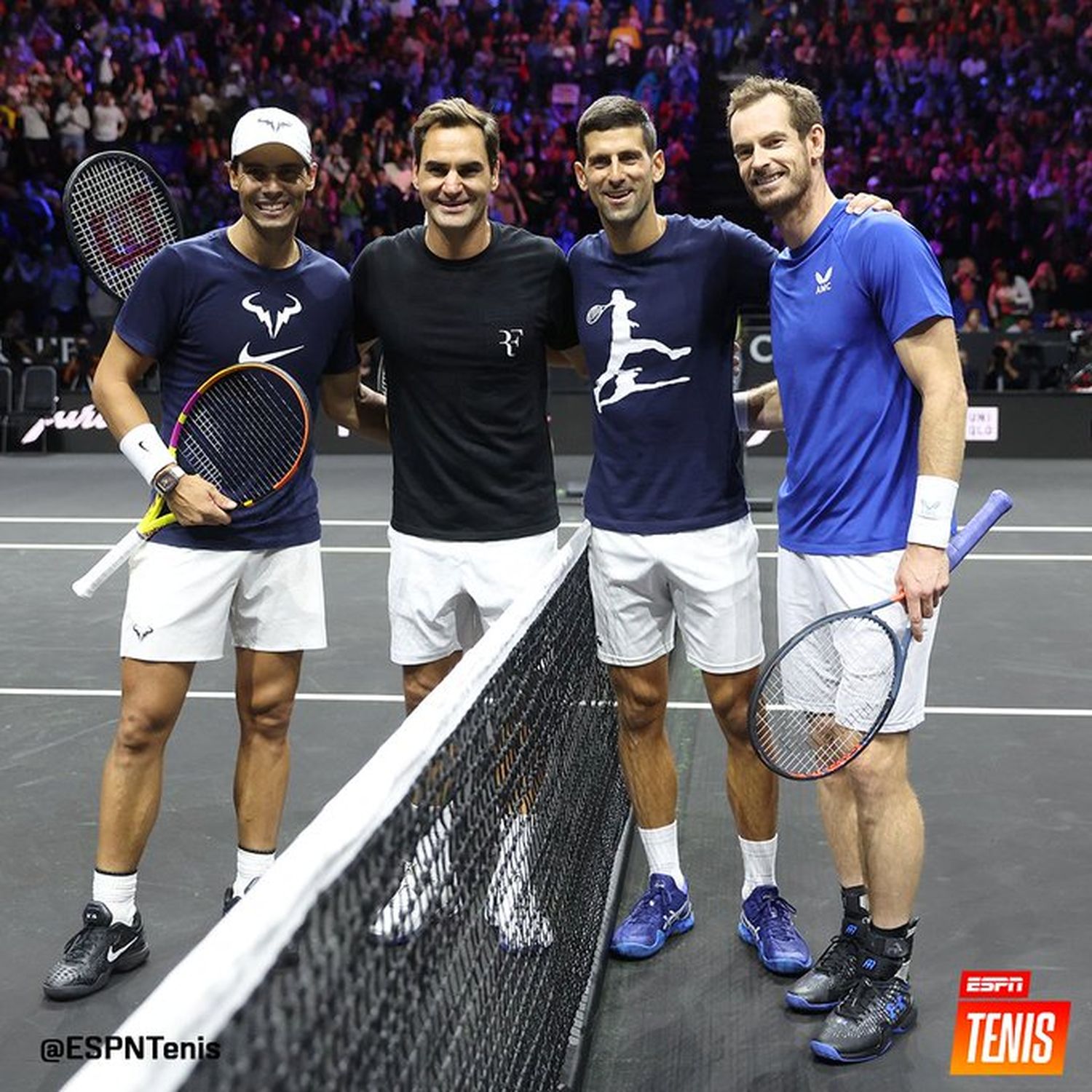 Fin de una era, con el último partido de Federer
