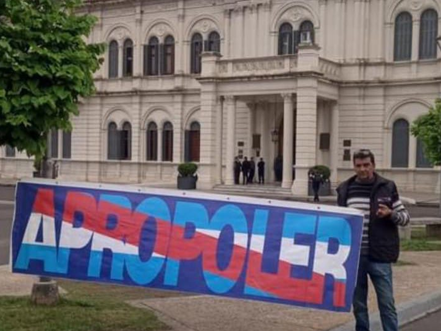 Nulo apoyo a la supuesta manifestación de ex agentes de seguridad