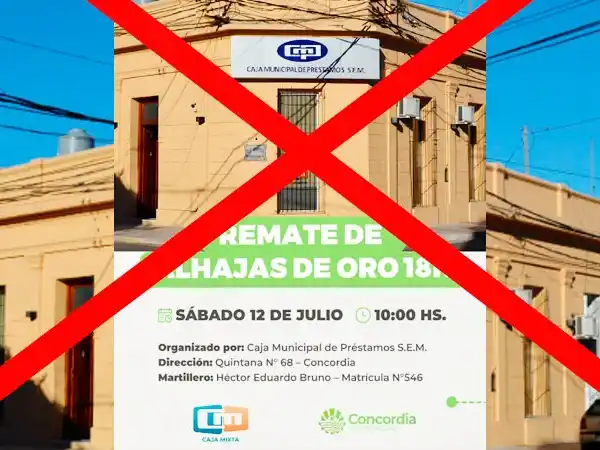 Concejales piden frenar el remate de Caja Mixta por posibles irregularidades