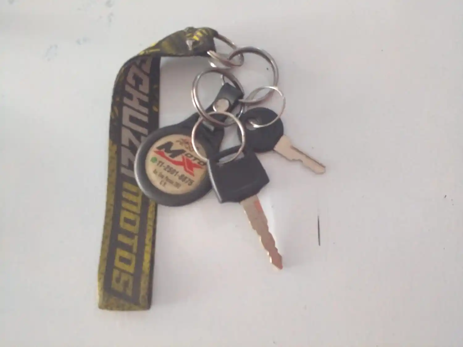 Encontraron estas llaves