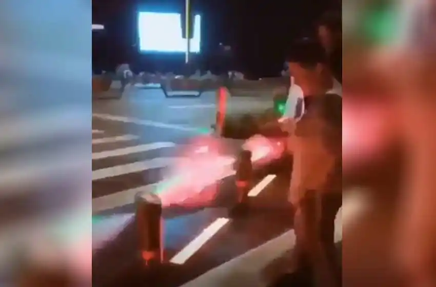 La consulta sobre una novedosa tecnología para los peatones rosarinos abrió el debate en las redes