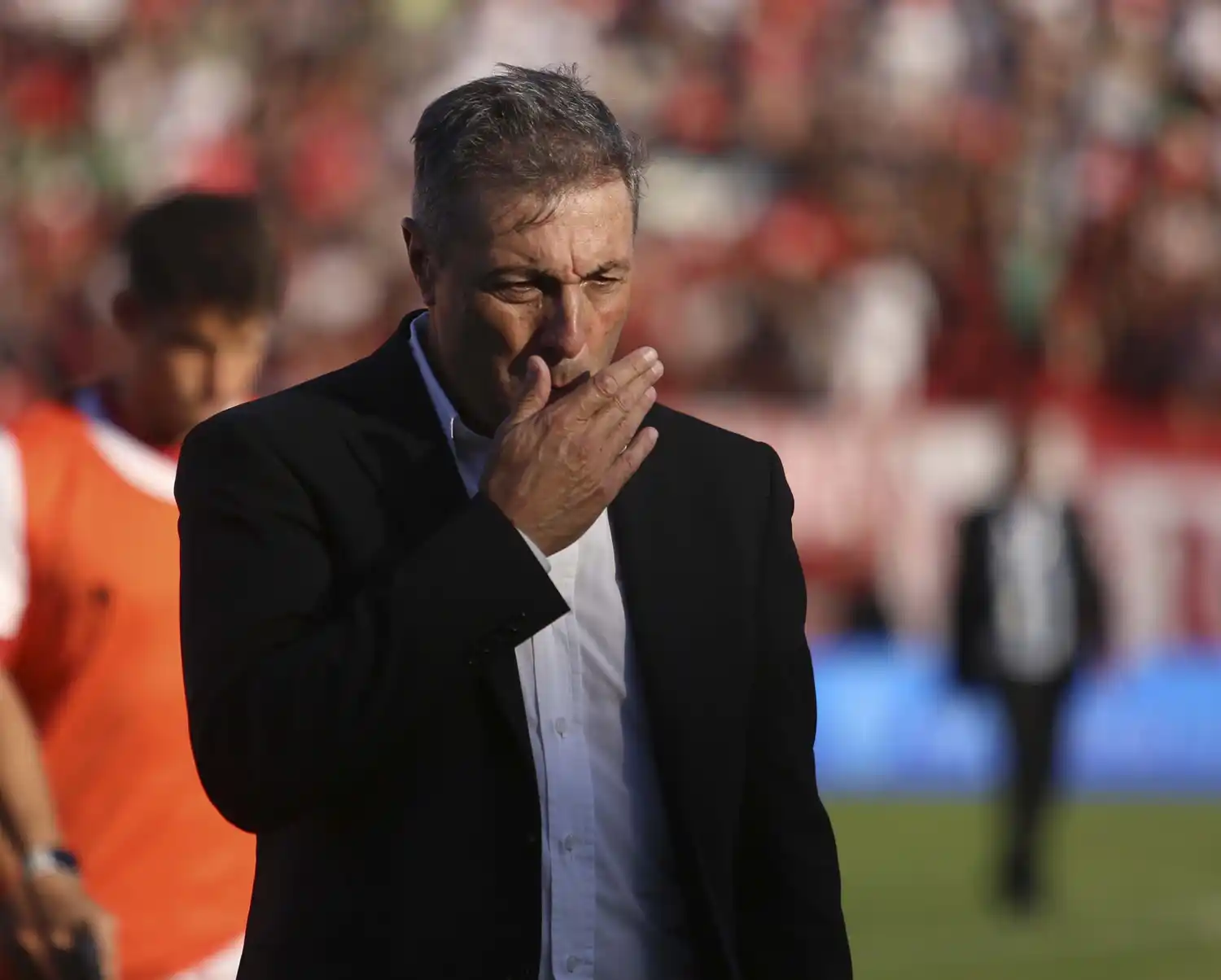 En Huracán, presentó la renuncia Kudelka