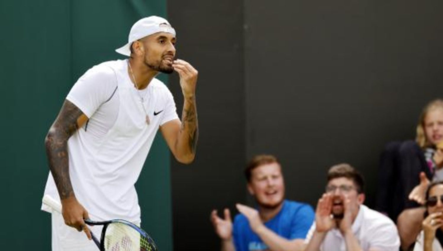 Nick Kyrgios sacudió las redes con una decisión extrema