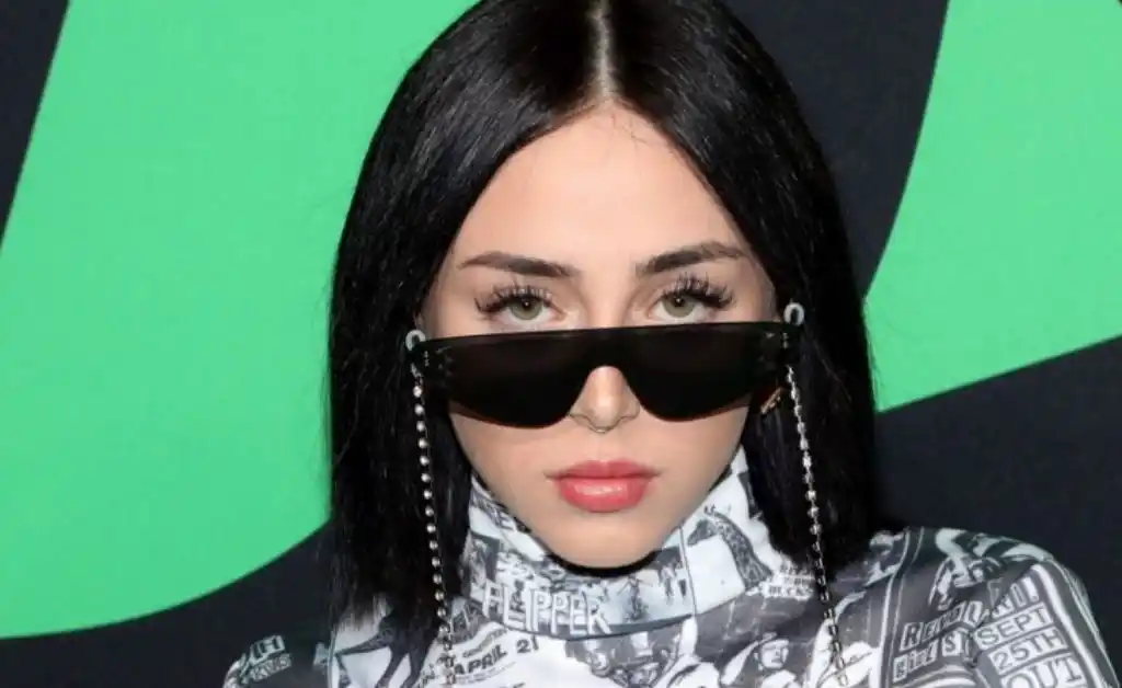 La reacción de Nicki Nicole a las críticas por cancelar a Diego Maradona