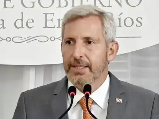Frigerio celebró la elección del nuevo Papa