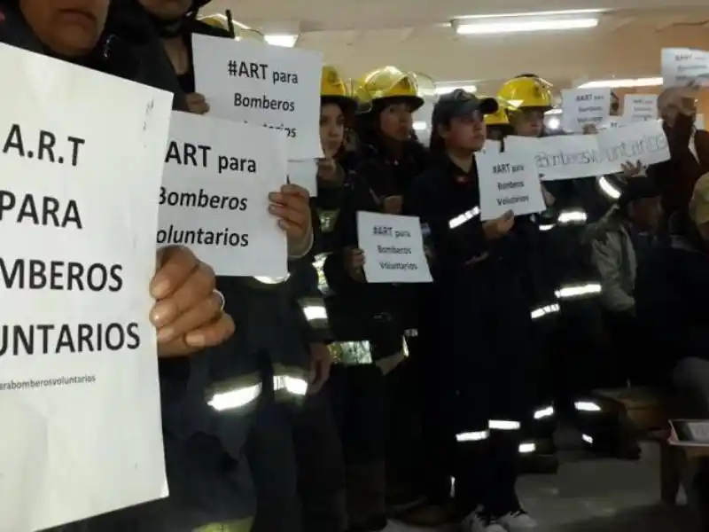 Nueva Ley de ART: Los Bomberos no creen que se pueda implementar