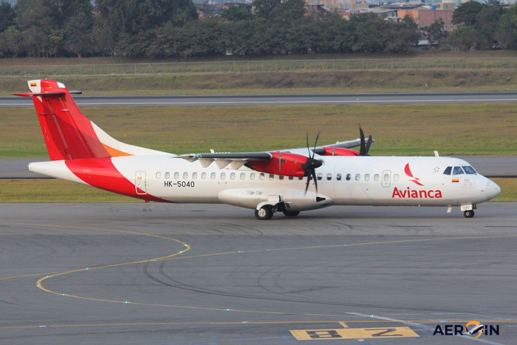 Avianca Holdings negocia posible retiro de los ATR-72 para operar solo jets