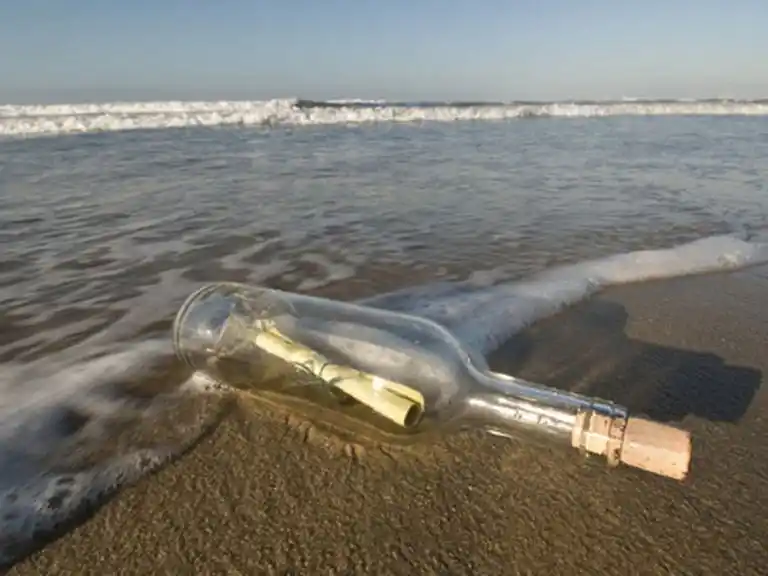 Encontraron en Hawaii un mensaje enviado en una botella desde Japón hace 37 años