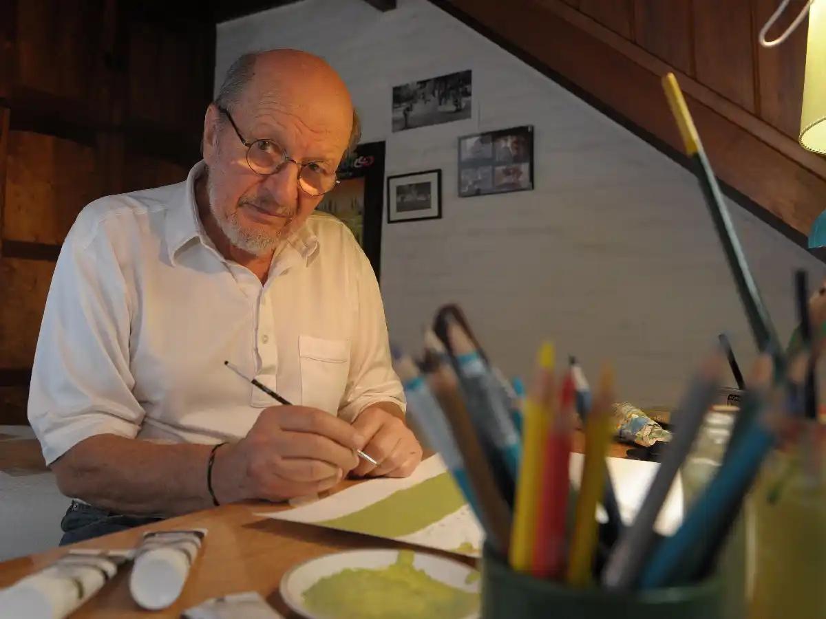 A los 86 años, murió el humorista gráfico argentino Guillermo Mordillo